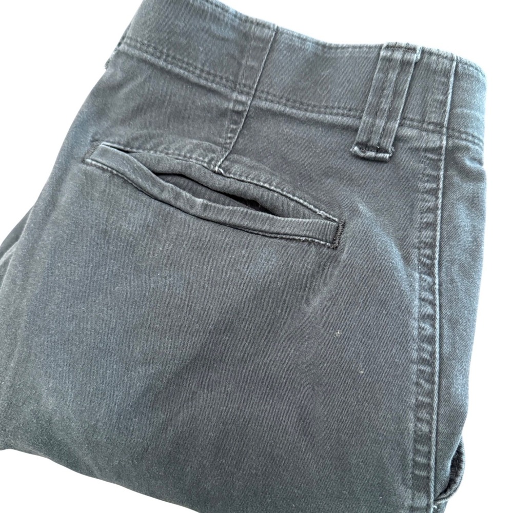 Wrangler ATG All Terrain Gear Mens Cargo Pants Charcoal Black 30x32 112357642